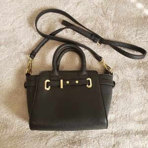 Small Black Crossbody Handbag